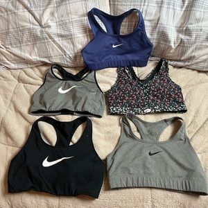Nike Sports Bra’s
